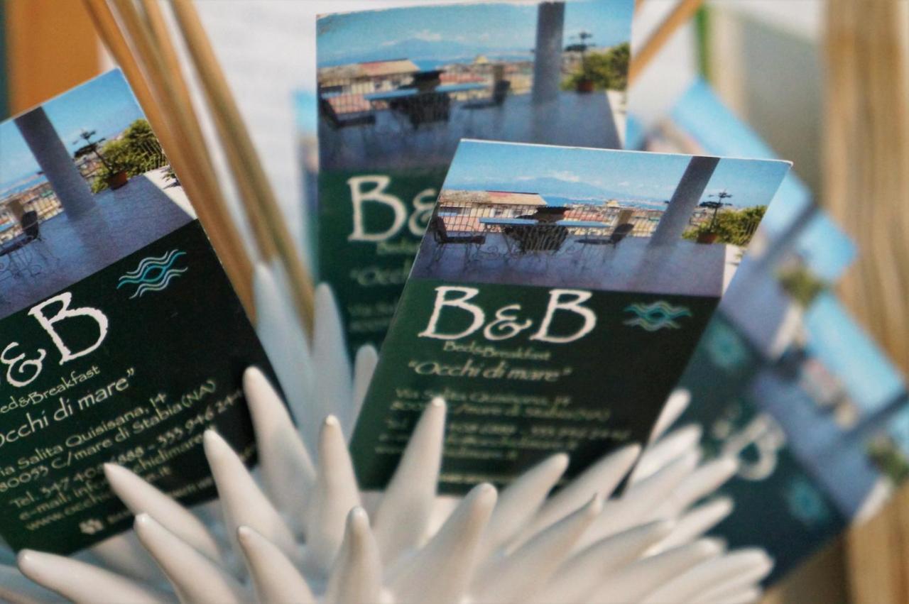 B&B Occhi Di Mare 卡斯特拉玛雷帝斯达比亚 外观 照片